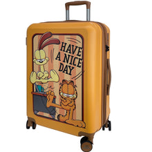 Load image into Gallery viewer, Garfield 四輪拉桿喼(雙層防盜拉鏈) GF-1710