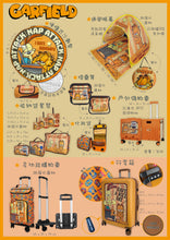 Load image into Gallery viewer, Garfield 四輪拉桿喼(雙層防盜拉鏈) GF-1710