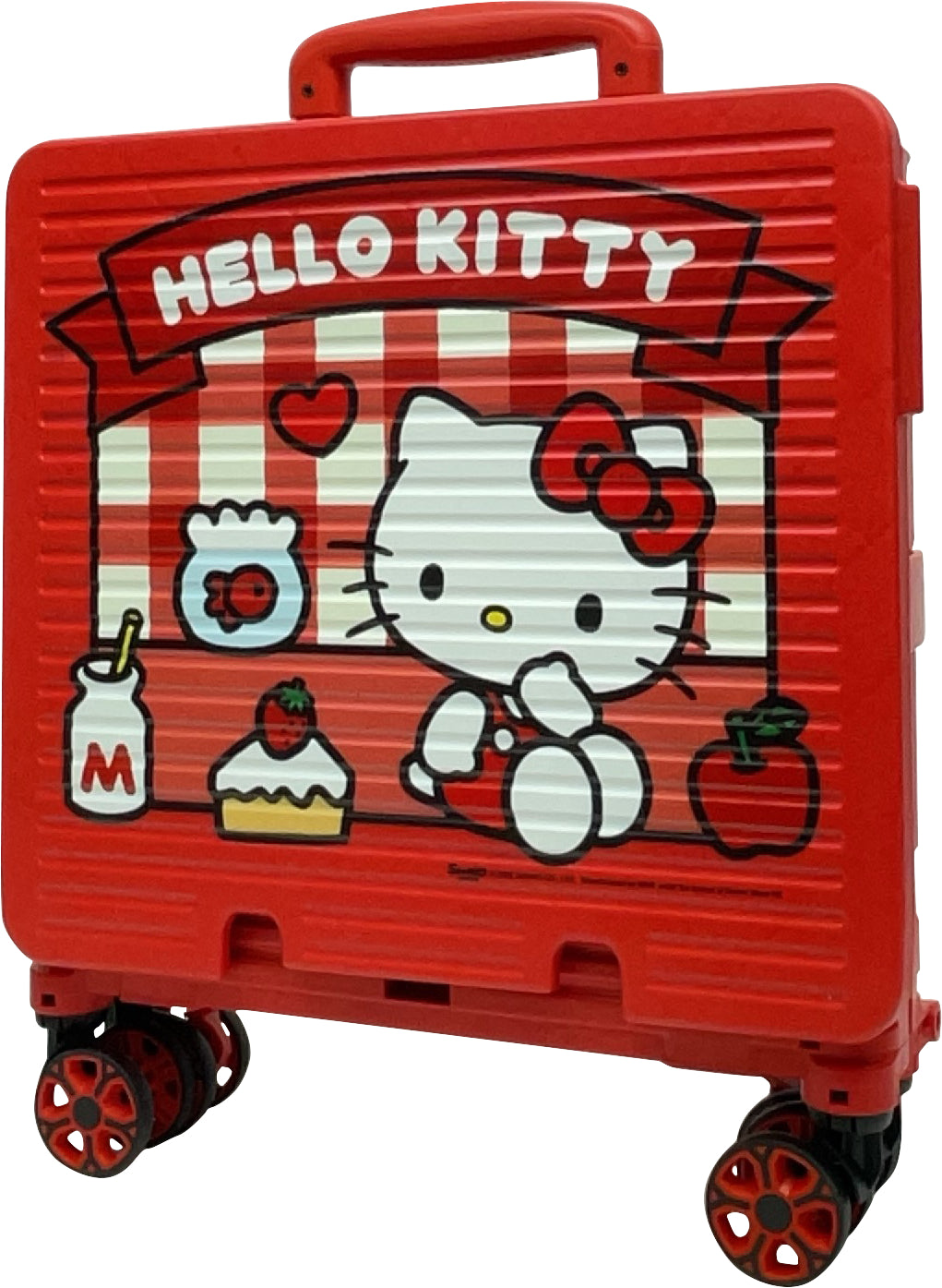 Hello Kitty 摺疊式購物車KT-3093 – MiHK 生活百貨 Hello Kitty 摺疊式購物車KT-3093 – MiHK 生活百貨