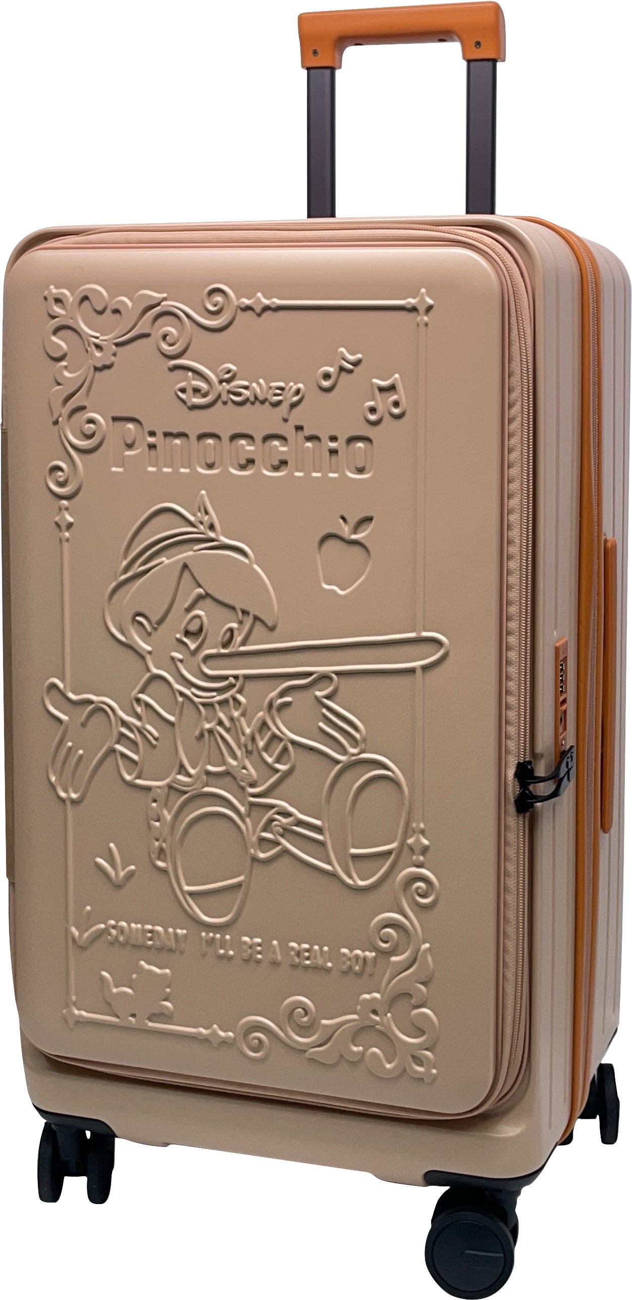 Pinocchio 前揭式四輪拉桿喼(日本Hinomoto靜音輪)PI-5510THQ – MiHK