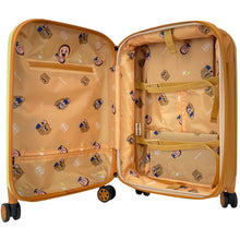 將圖片載入圖庫檢視器 Sho Chan 20" 四輪摺疊拉桿喼(雙層防盜拉鏈)SC-00215