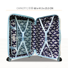 將圖片載入圖庫檢視器 Cinnamoroll 24” 360度四輪拉桿箱 CN-1910T/24"