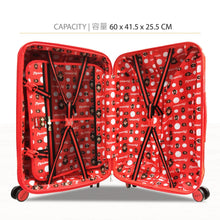 將圖片載入圖庫檢視器 Monchhichi 24吋 4輪行李箱 - MiHK 生活百貨