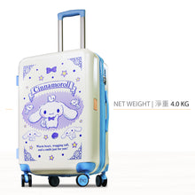 將圖片載入圖庫檢視器 Cinnamoroll 24” 360度四輪拉桿箱 CN-1910T/24"