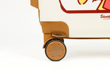 將圖片載入圖庫檢視器 MINNA NO TABO 24" 四輪拉桿喼(雙層防盜拉鏈) TA2160T24