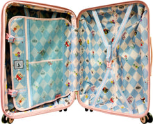 將圖片載入圖庫檢視器 Alice in the wonderland 24” 360度四輪拉桿箱 AL-6020T/24"