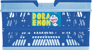 Doraemon户外摺疊收納籃DM-2332