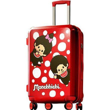 將圖片載入圖庫檢視器 Monchhichi 24吋 4輪行李箱 - MiHK 生活百貨