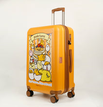 將圖片載入圖庫檢視器 Gudetama 24" 四輪拉桿喼(雙層防盜拉鏈) GU-520T/24