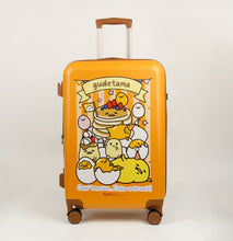 將圖片載入圖庫檢視器 Gudetama 24" 四輪拉桿喼(雙層防盜拉鏈) GU-520T/24