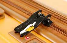 將圖片載入圖庫檢視器 Gudetama 24" 四輪拉桿喼(雙層防盜拉鏈) GU-520T/24