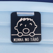 將圖片載入圖庫檢視器 Minna no tabo 前揭式四輪行李箱 TA2190
