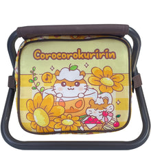 將圖片載入圖庫檢視器 Corocorokririn 可摺疊野餐座椅連袋 CK-4318
