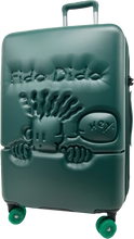將圖片載入圖庫檢視器 Fido Dido 避震Roller滑板輪行李箱 FD-6610T
