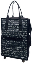 Load image into Gallery viewer, Fido Dido 摺叠四輪購物袋 FD-6612
