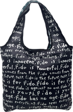 將圖片載入圖庫檢視器 Fido Dido 摺疊式購物袋 FD6614

