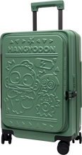 Load image into Gallery viewer, HANGYODON 水怪 前揭式四輪拉桿喼(雙層防盜拉鏈)HG2520T&quot;
