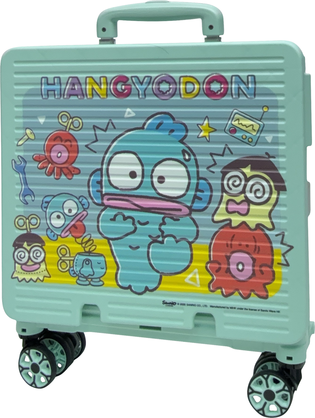 HANGYODON 水怪 摺疊式購物車 HG-2523