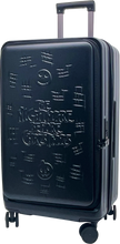 將圖片載入圖庫檢視器 The Nightmare Before Christmas 前揭式四輪胖胖行李箱 JK-5210T

