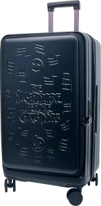 The Nightmare Before Christmas 前揭式四輪胖胖行李箱 JK-5210T