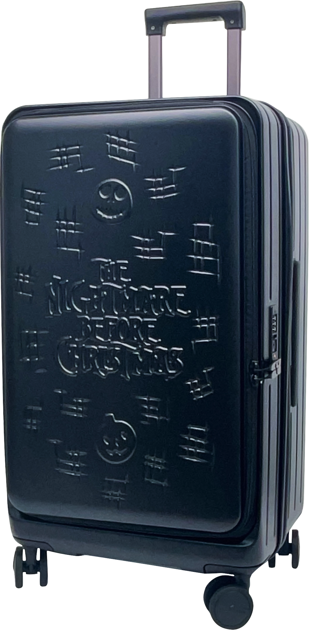 The Nightmare Before Christmas 前揭式四輪胖胖行李箱 JK-5210T
