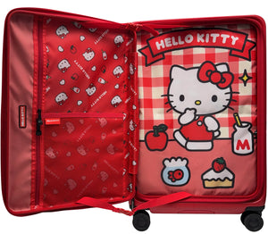 Hello Kitty 前揭式四輪拉桿喼 (日本HINOMOTO靜音輪) KT-3090T