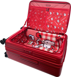 Hello Kitty 前揭式四輪拉桿喼 (日本HINOMOTO靜音輪) KT-3090T
