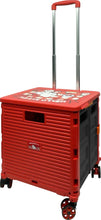 將圖片載入圖庫檢視器 Hello Kitty 摺疊式購物車 KT-3093
