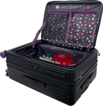 Load image into Gallery viewer, Hello Kitty 前揭式四輪拉桿喼 (避震Roller滑板輪) KT-6510T
