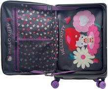 Load image into Gallery viewer, Hello Kitty 前揭式四輪拉桿喼 (避震Roller滑板輪) KT-6510T
