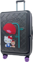 Load image into Gallery viewer, Hello Kitty 前揭式四輪拉桿喼 (避震Roller滑板輪) KT-6510T
