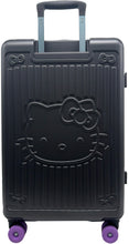 Load image into Gallery viewer, Hello Kitty 前揭式四輪拉桿喼 (避震Roller滑板輪) KT-6510T
