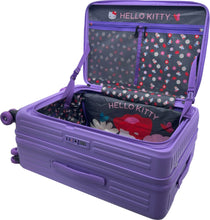 Load image into Gallery viewer, Hello Kitty 前揭式四輪拉桿喼 (避震Roller滑板輪) KT-6510T
