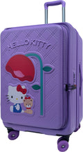 Load image into Gallery viewer, Hello Kitty 前揭式四輪拉桿喼 (避震Roller滑板輪) KT-6510T
