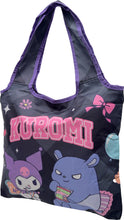 將圖片載入圖庫檢視器 Kuromi 摺疊式購物袋 KU-1494
