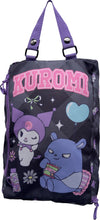 將圖片載入圖庫檢視器 Kuromi 乾濕分離衣襪鞋類收納袋套裝 KU-1495

