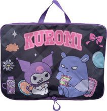 將圖片載入圖庫檢視器 Kuromi 可摺疊衣物收納袋套裝(3件裝) KU-1496
