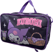 將圖片載入圖庫檢視器 Kuromi 可摺疊衣物收納袋套裝(3件裝) KU-1496
