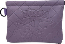 將圖片載入圖庫檢視器 Kuromi 電子配件收納袋套裝 KU-1498A
