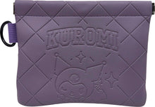 將圖片載入圖庫檢視器 Kuromi 電子配件收納袋套裝 KU-1498A
