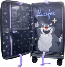 將圖片載入圖庫檢視器 LUCIFER路西法  前揭式四輪拉桿喼LF-5310T
