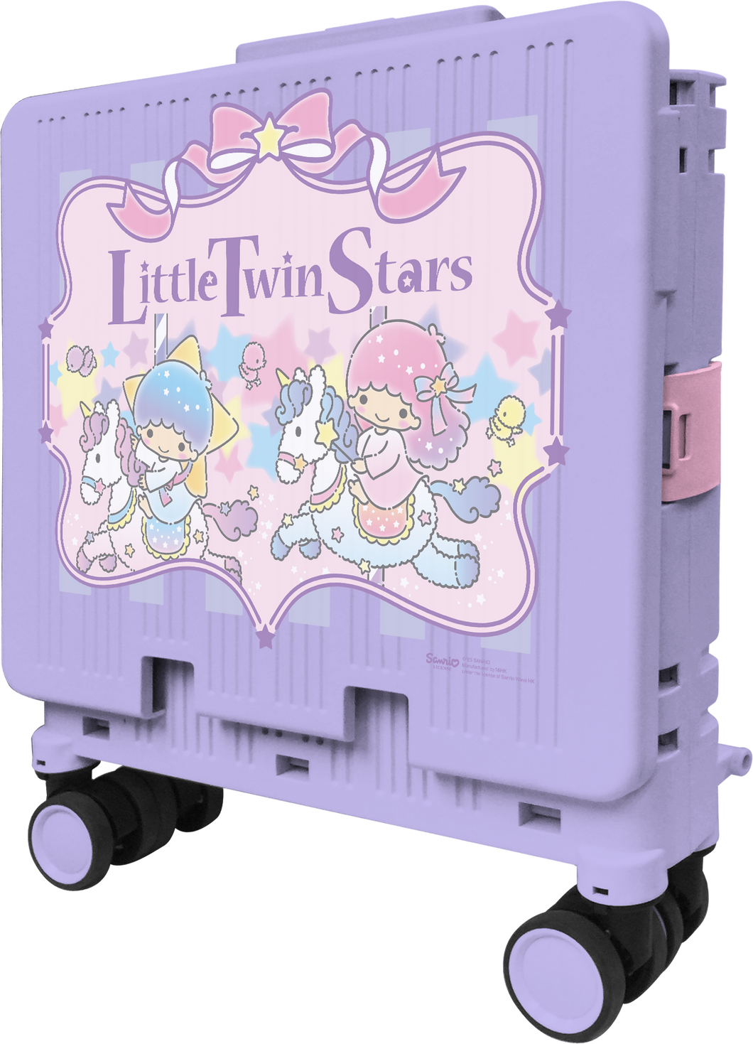 Little Twins Star 四輪摺疊手拉車LTS2821