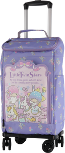Little Twins Star可摺疊輕便4輪購物車LTS2825