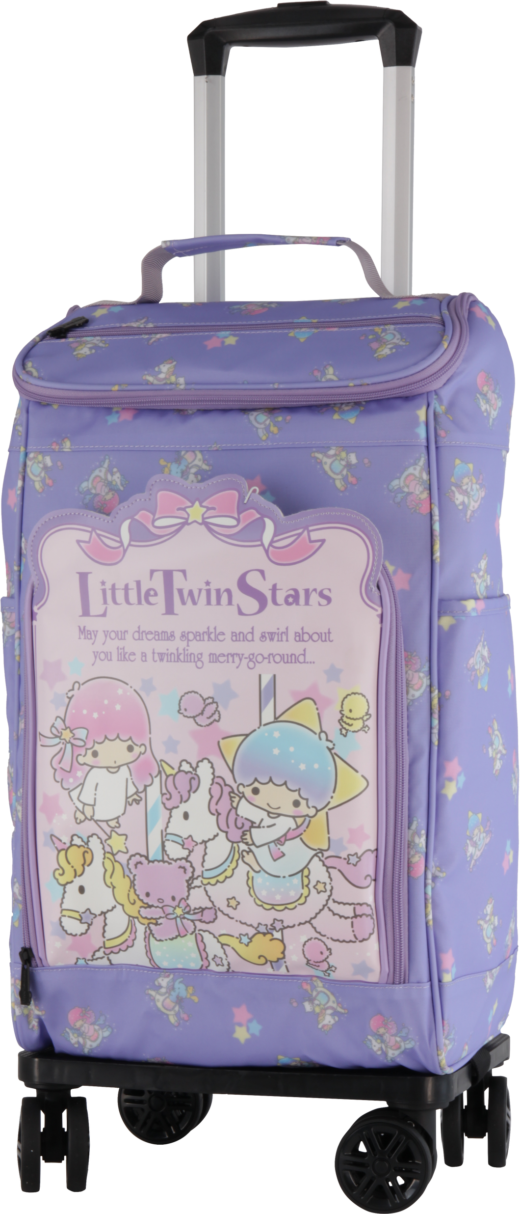 Little Twins Star可摺疊輕便4輪購物車LTS2825