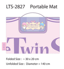 Load image into Gallery viewer, Little Twins Star圓形餐墊LTS2827
