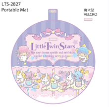 Load image into Gallery viewer, Little Twins Star圓形餐墊LTS2827
