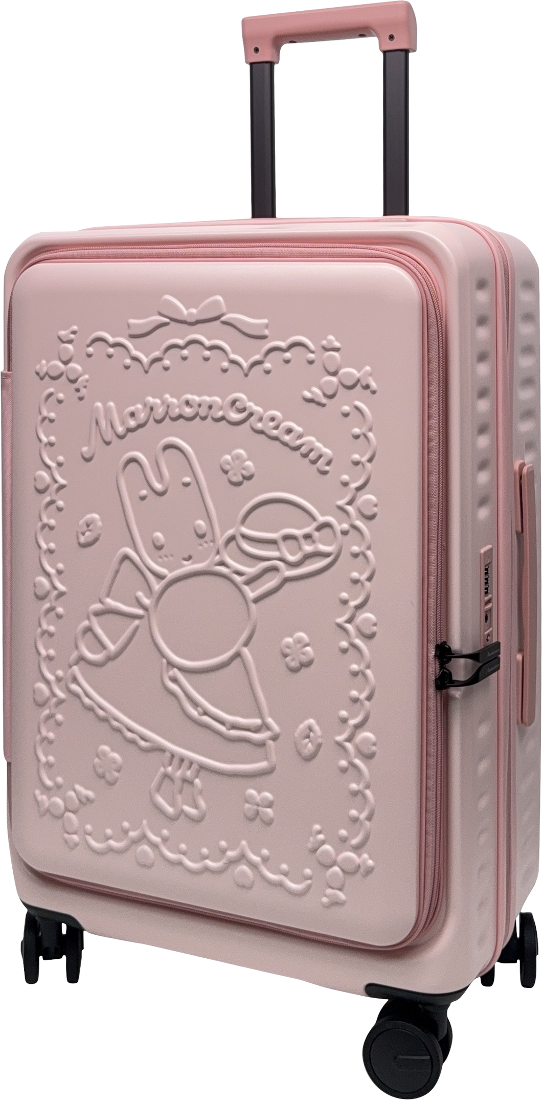 Marron Cream 前揭式四輪行李箱MC1230T