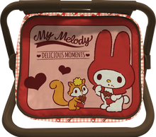 將圖片載入圖庫檢視器 My Melody 可摺疊野餐座椅連袋 MM-2258
