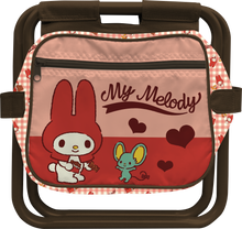 將圖片載入圖庫檢視器 My Melody 可摺疊野餐座椅連袋 MM-2258
