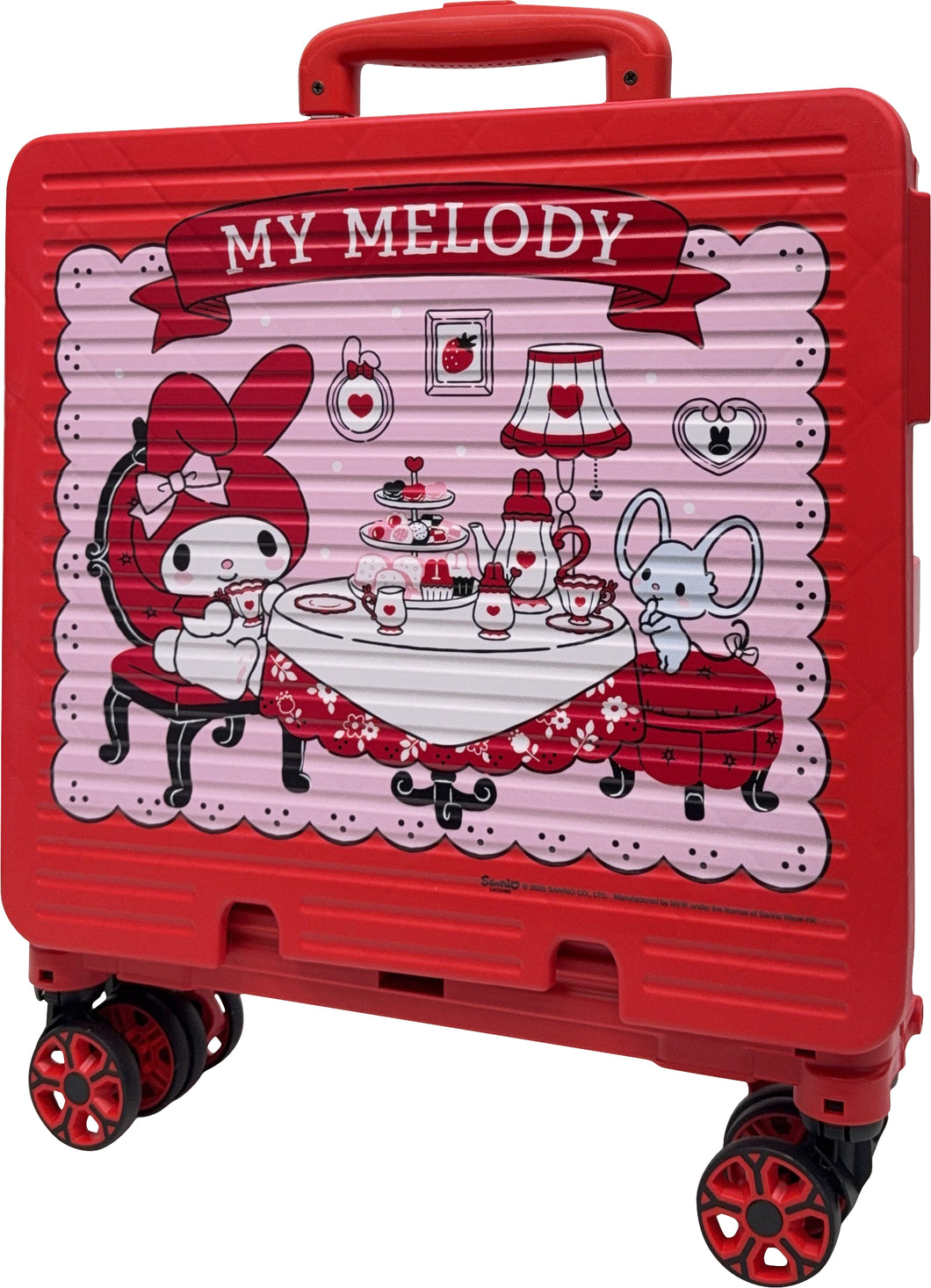 My Melody折疊式購物車MM2273
